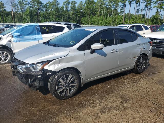 NISSAN VERSA SV 2022 with VIN 3N1CN8EV5NL850706 - Photo from auction