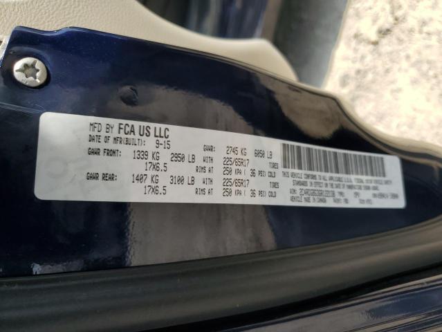 Foto 14 de la subasta – 2016 DODGE GRAND CARA con VIN 2C4RDGBG3GR122138