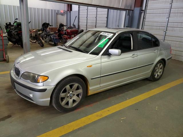 BMW 325 I 2003 with VIN WBAET37433NJ23643 - Photo from auction