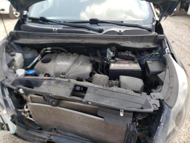 Photo 11 from auction – 2014 KIA SPORTAGE L with VIN KNDPBCAC5E7647527