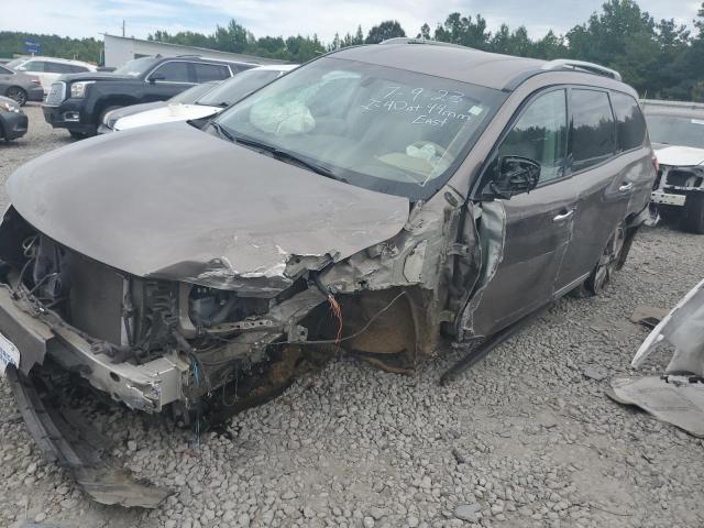 NISSAN PATHFINDER 2013 with VIN 5N1AR2MN9DC667032 - Photo from auction