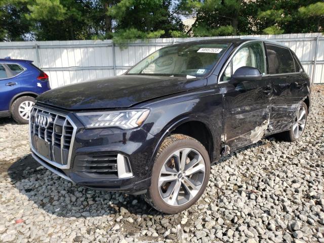 AUDI Q7 PRESTIG 2020 with VIN WA1VXAF79LD000128 - Photo from auction