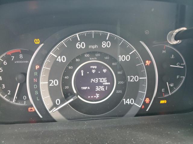 Photo 9 from auction – 2016 HONDA CR-V EXL with VIN 5J6RM4H70GL051831