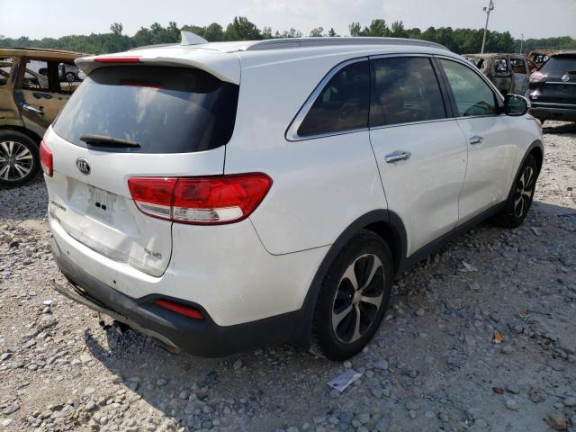 Photo 3 from auction – 2017 KIA SORENTO EX with VIN 5XYPH4A52HG316997