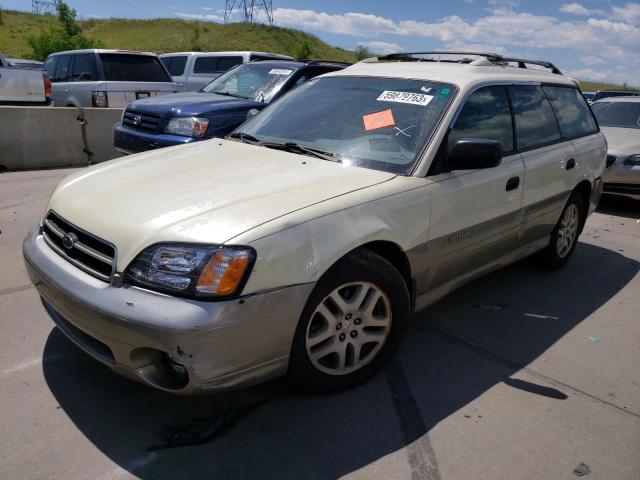 SUBARU LEGACY OUT 2002 with VIN 4S3BH675427607339 - Photo from auction