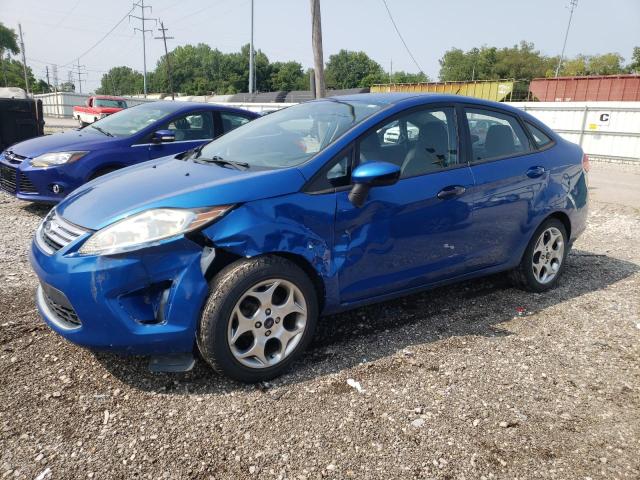 FORD FIESTA SEL 2011 with VIN 3FADP4CJ6BM129410 - Photo from auction