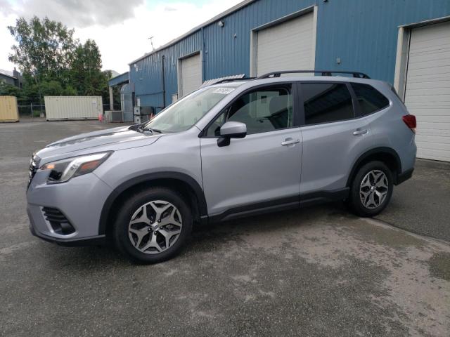 SUBARU FORESTER P 2022 with VIN JF2SKADC4NH422344 - Photo from auction