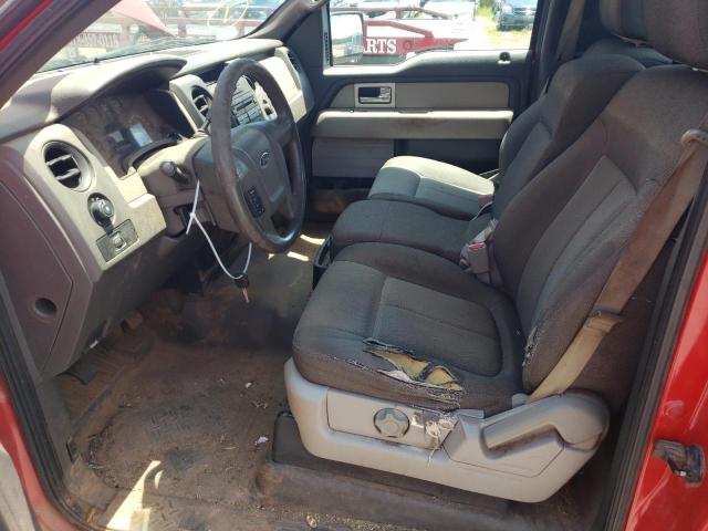 Photo 7 from auction – 2010 FORD F150 with VIN 1FTMF1CW4AFD22497