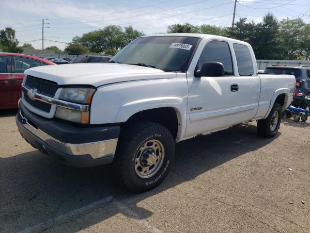 Photo 1 from auction – 2003 CHEVROLET SILVERADO with VIN 1GCGK29U83Z235739