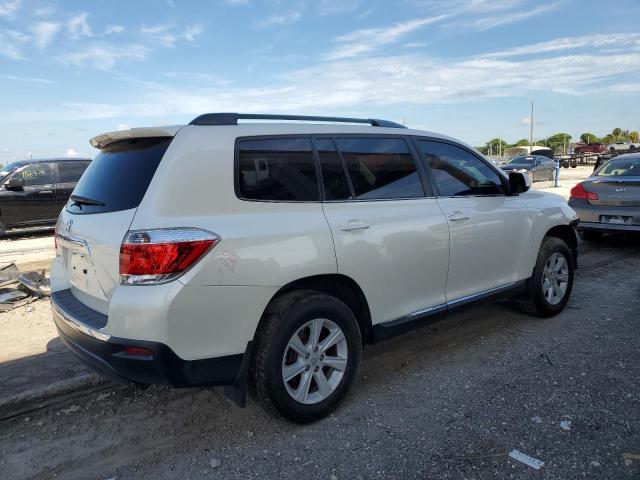 Photo 3 from auction – 2013 TOYOTA HIGHLANDER with VIN 5TDZK3EH1DS115646