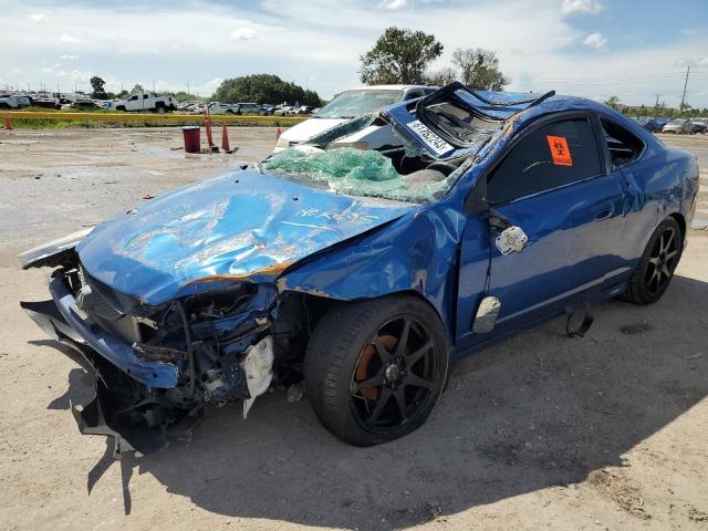 ACURA RSX 2006 with VIN JH4DC53886S009368 - Photo from auction