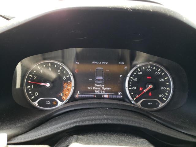 Photo 9 from auction – 2017 JEEP RENEGADE T with VIN ZACCJBCB3HPE80074