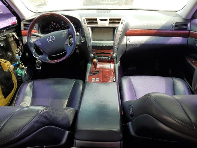 Photo 8 from auction – 2009 LEXUS LS 460 with VIN JTHCL46F295002127
