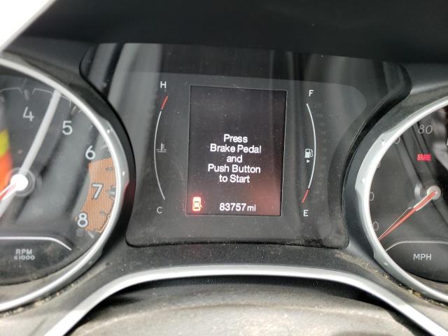 Photo 9 from auction – 2017 JEEP COMPASS LA with VIN 3C4NJDBB1HT692857