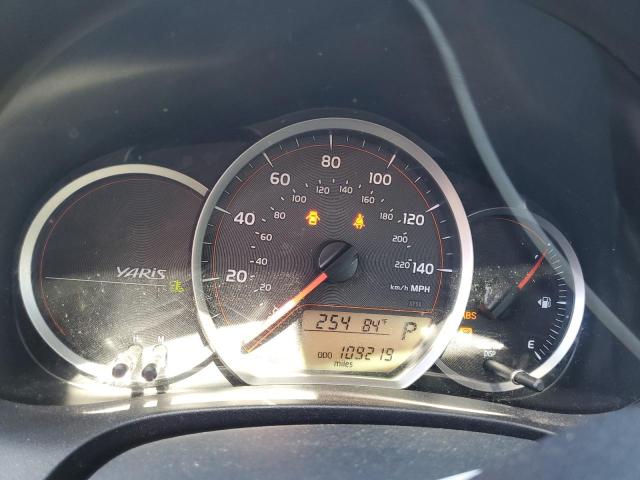 Photo 9 from auction – 2014 TOYOTA YARIS with VIN JTDKTUD30ED576005