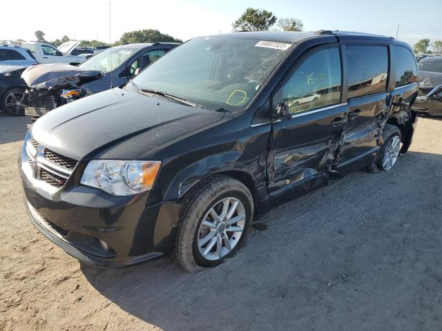 DODGE GRAND CARA 2019 with VIN 2C4RDGCG8KR519013 - Photo from auction