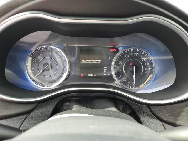 Снимка 9 от търг – 2015 CHRYSLER 200 LIMITE с VIN 1C3CCCAB5FN751391
