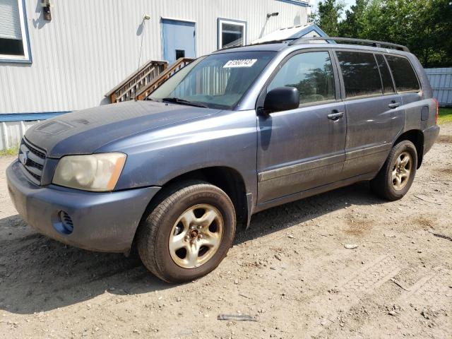 TOYOTA HIGHLANDER 2007 with VIN JTEHD21A920011488 - Photo from auction