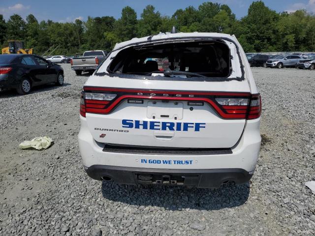 Photo 6 from auction – 2022 DODGE DURANGO PU with VIN 1C4SDJFT9NC195283