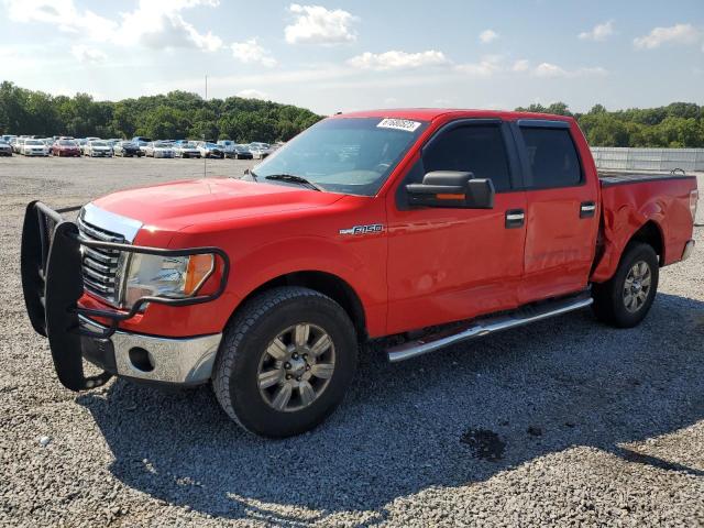 FORD F150 SUPER 2012 with VIN 1FTEW1CM8CFA34469 - Photo from auction