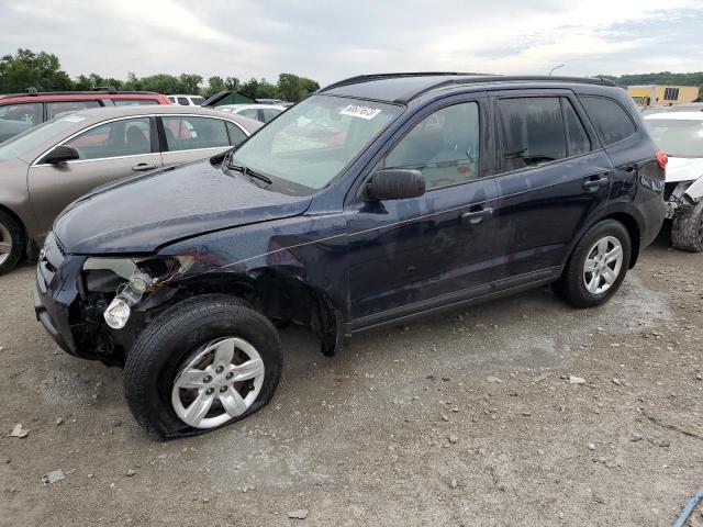 HYUNDAI SANTA FE G 2009 with VIN 5NMSG13DX9H267491 - Photo from auction
