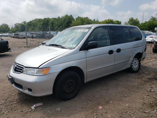 HONDA ODYSSEY LX 2003 with VIN 5FNRL18573B008638 - Photo from auction