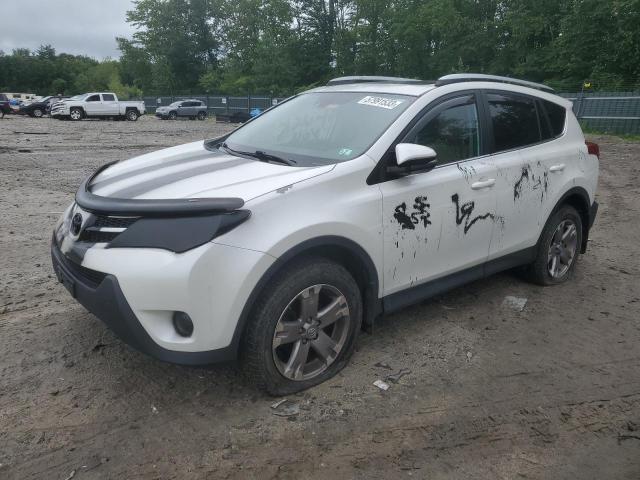 TOYOTA RAV4 LIMIT 2015 with VIN 2T3DFREV8FW336623 - Photo from auction
