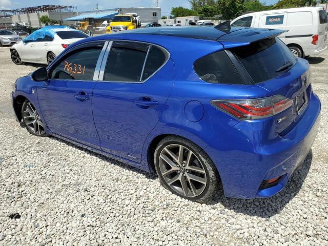 Photo 2 from auction – 2016 LEXUS CT 200 with VIN JTHKD5BH5G2273932