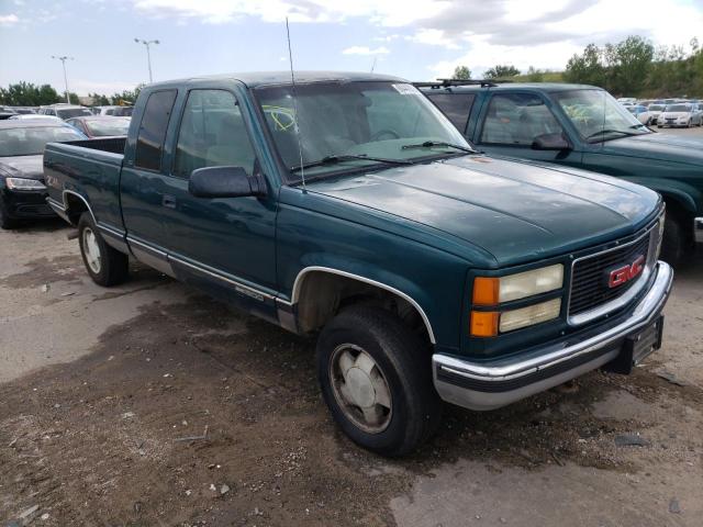 Photo 4 from auction – 1996 GMC SIERRA K15 with VIN 1GTEK19RXTE543001