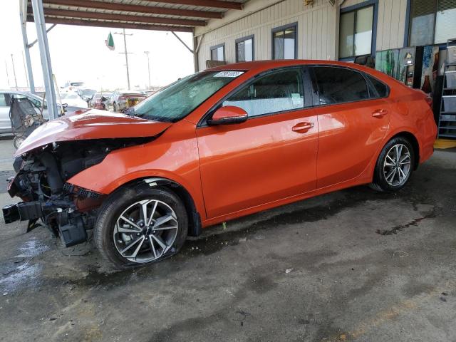 Photo 1 from auction – 2022 KIA FORTE FE with VIN 3KPF24AD8NE474323