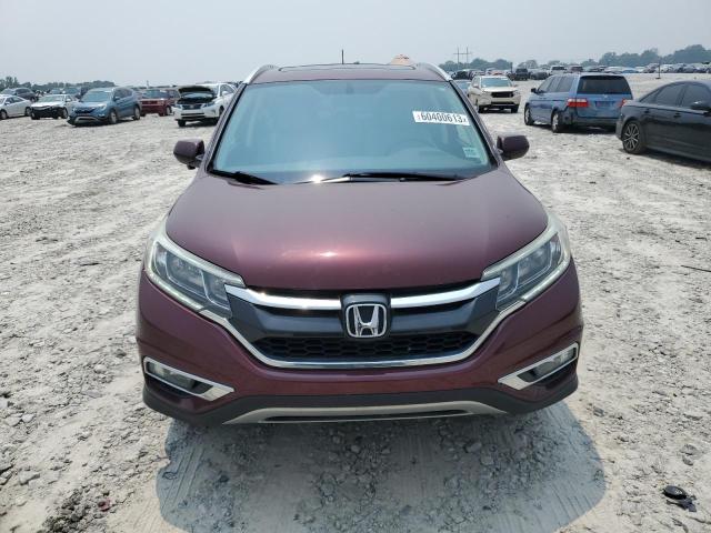 Photo 5 from auction – 2015 HONDA CR-V EXL with VIN 2HKRM3H72FH550150