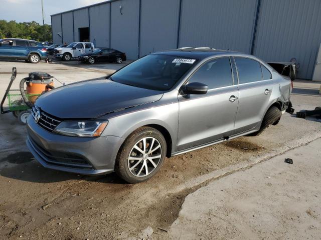 VOLKSWAGEN JETTA SE 2018 with VIN 3VWDB7AJ7JM263688 - Photo from auction