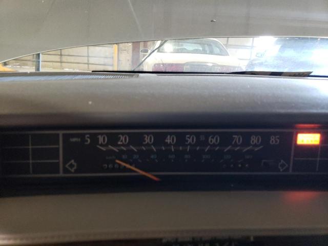 Photo 9 from auction – 1993 CADILLAC DEVILLE with VIN 1G6CD53B8P4206720