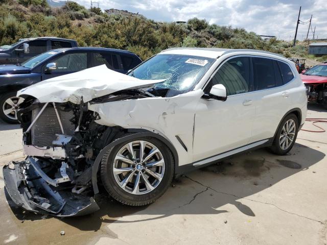 BMW X3 XDRIVE3 2018 with VIN 5UXTR9C55JLD72465 - Photo from auction