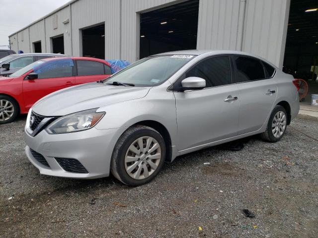 NISSAN SENTRA S 2017 with VIN 3N1AB7AP4HY339982 - Photo from auction