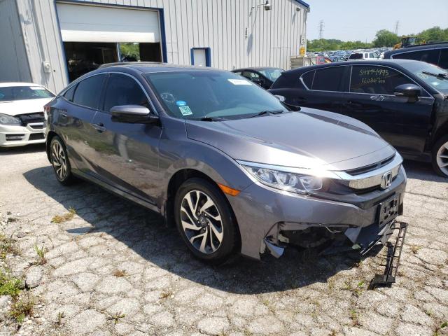 Photo 4 from auction – 2017 HONDA CIVIC EX with VIN 19XFC2F71HE066528