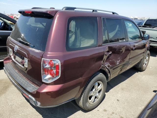 Photo 3 from auction – 2008 HONDA PILOT EXL with VIN 5FNYF28798B010344