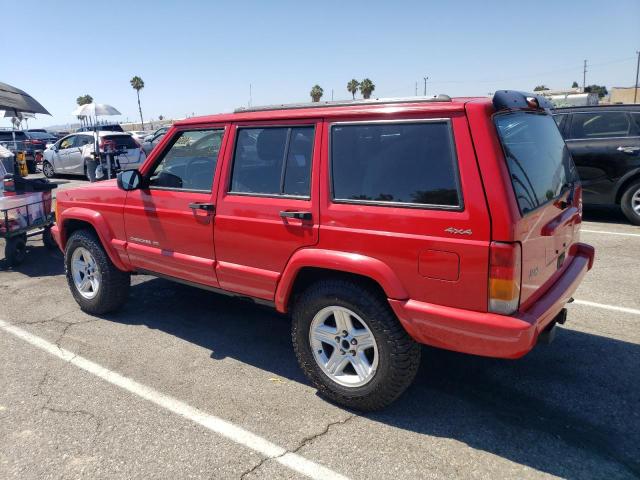 Photo 2 from auction – 2001 JEEP CHEROKEE C with VIN 1J4FF58S21L594404