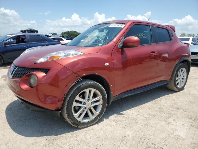 NISSAN JUKE S 2012 with VIN JN8AF5MR8CT117695 - Photo from auction