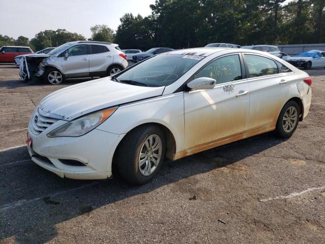 HYUNDAI SONATA GLS 2012 with VIN 5NPEB4AC2CH379185 - Photo from auction