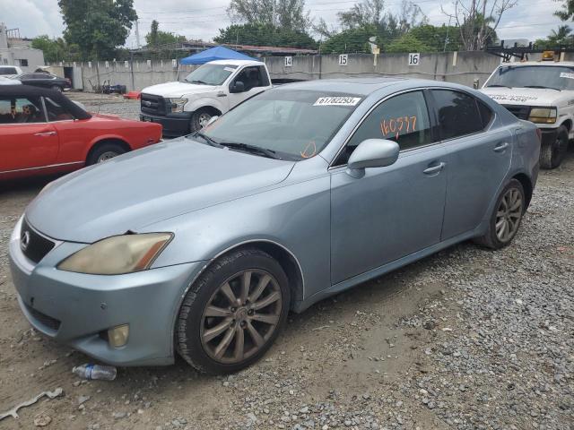LEXUS IS 250 2006 with VIN JTHCK262665001496 - Photo from auction