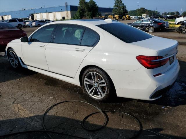 Photo 2 from auction – 2018 BMW 740 XI with VIN WBA7E4C54JGV28161