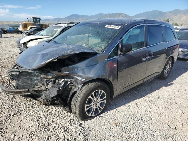 HONDA ODYSSEY EX 2012 with VIN 5FNRL5H69CB103007 - Photo from auction