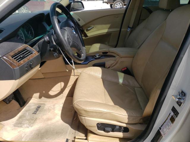 Photo 7 from auction – 2006 BMW 525 I with VIN WBANE53536CK78634