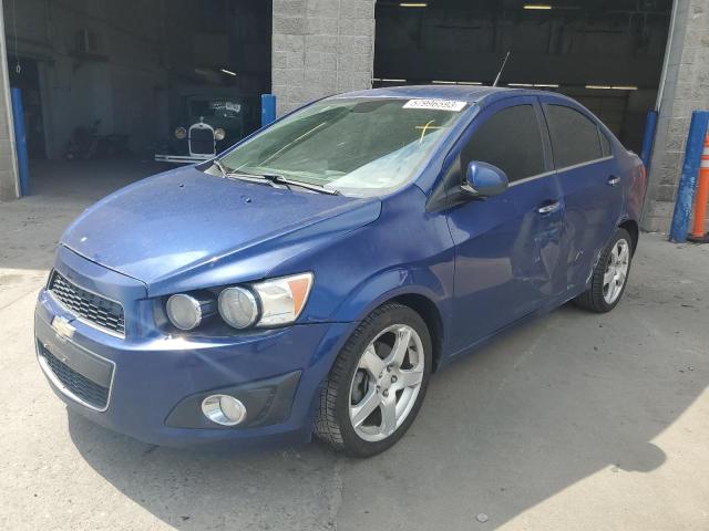 CHEVROLET SONIC LTZ 2013 with VIN 1G1JE5SB5D4225751 - Photo from auction