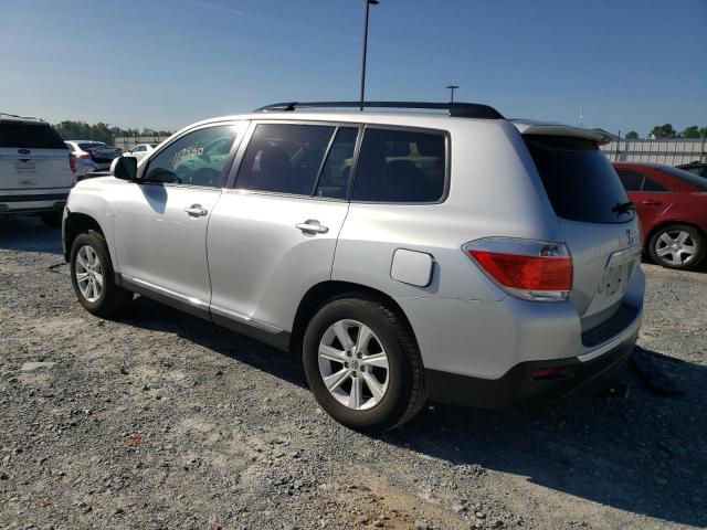Photo 2 from auction – 2013 TOYOTA HIGHLANDER with VIN 5TDZK3EH8DS126823