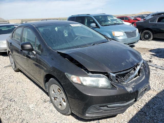 Photo 4 from auction – 2013 HONDA CIVIC LX with VIN 2HGFB2F56DH586080