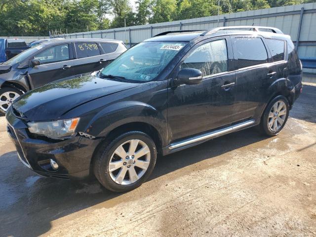 MITSUBISHI OUTLANDER 2012 with VIN JA4JT3AW5CU004262 - Photo from auction