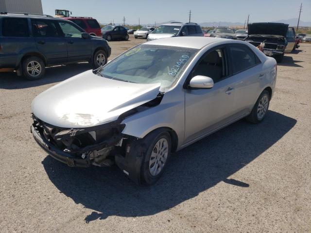 KIA FORTE EX 2010 with VIN KNAFU4A29A5827440 - Photo from auction