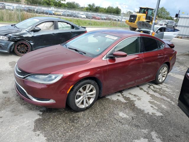 CHRYSLER 200 LIMITE 2015 with VIN 1C3CCCAB8FN743172 - Photo from auction